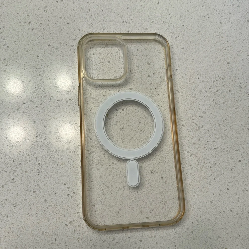 Clear iPhone 12 Pro Max Case w/ MagSafe